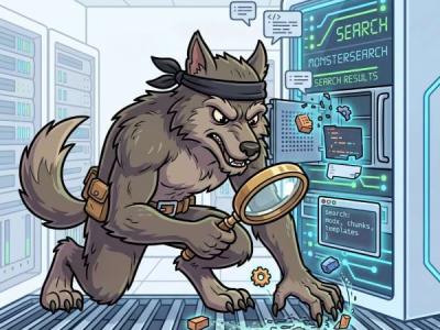 MonsterSearch — Smarter Manager Search for MODX ModX Extra