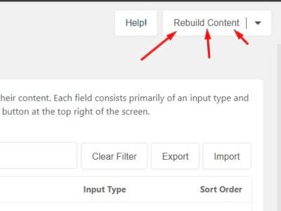 ContentBlocks Rebuild Process Stuck ModX Extra